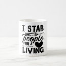 Search for stabbing mugs Doctor