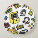 Search for retro gaming pillows Illustration