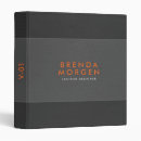 Recherche de faux leather binders Cuir