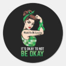 Recherche de positivité autocollants Prévention du suicide