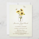 Search for sunflower bridal brunch invitations Floral