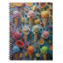 Search for ice cream notebooks Dessert