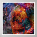 Search for space clouds posters Purple