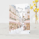 Search for paris christmas cards Pink