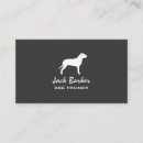 Search for pitbull business cards Dog