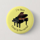 Recherche de piano badges Piano à queue