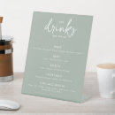 Search for menu signs Alcohol