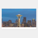 Recherche de seattle autocollants Destinations de voyage