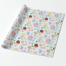 Search for little mermaid wrapping paper Watercolor