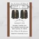 Search for tuxedo wedding invitations Chic