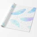 Search for feathers wrapping paper Pattern