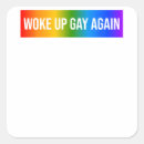 Search for woke stickers Rainbow