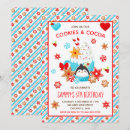 Search for decorated cookie invitations Hot chocolate
