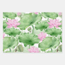 Search for lotus flower wrapping paper Pond