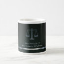 Search for law firm mugs Scales of justice