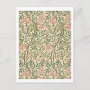 Recherche de william morris design cartes postales Conception