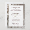 Search for rodeo wedding invitations Wood