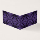 Recherche de couleur violette cartes visite Tendance