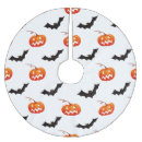 Search for halloween pumpkin tree skirts Bats