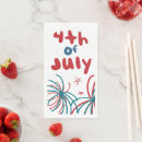 Search for 4th of july napkins Bbq