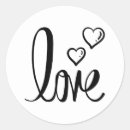 Search for black and white hearts love stickers Engagement