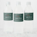 Search for green water bottle labels Green and white