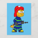 Recherche de pompier cartes postales Animal