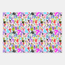 Search for question mark wrapping paper Surprise
