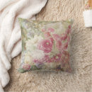 Search for antique floral shabby chic pillows Elegant