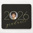 Search for black graduation mousepads Gold