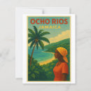 Search for vintage tropical postcards Jamaica