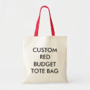 Recherche de faites vos propres sacs Rouge