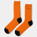 Recherche de oranges chaussettes Moderne