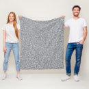 Search for silver glitter blankets Sparkle