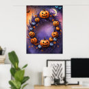 Search for autumn moon posters Pumpkin