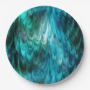 Search for teal paper plates Black