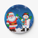 Search for santa claus paper bowls Snowman