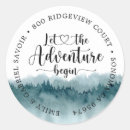 Search for bear wedding stickers Rustic