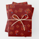 Search for lunar new year wrapping paper Rabbit