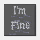Search for emergency numbers magnets Mental health line
