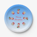 Search for santa claus paper bowls Celebration