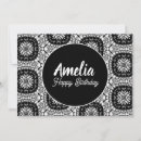 Search for mandala birthday cards Floral