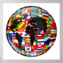 Search for global flags posters Countries