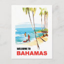 Recherche de plage palmier cartes postales Bahamas