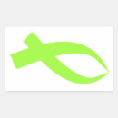 Search for green ribbon awareness stickers Support