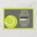 Search for tennis party invitations Grey