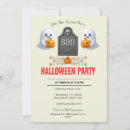 Recherche de bureau halloween invitations Éffrayant