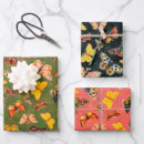 Search for pretty green wrapping paper Yellow