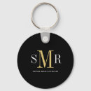 Search for three keychains Initials