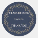 Search for class of 2026 stickers Graduation thank you